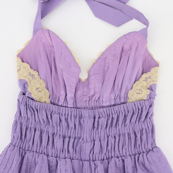 Vintage Betsey Johnson New York Halter Top - Picture 4 of 9